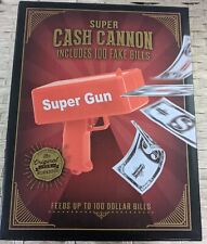 Super Cash Cannon  with 100 Fake Bills Parties Weddings Nightclubs  for sale  Shipping to South Africa