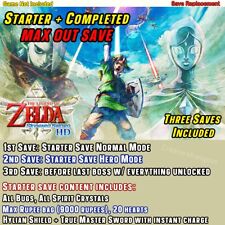 The Legend of Zelda: Skyward Sword ⭐ SUPERSTARTER GUARDAR ⭐ Artículos MAX • No es un juego segunda mano  Embacar hacia Argentina