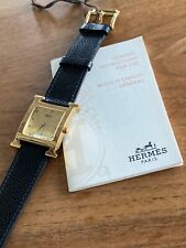 Hermes paris uhr gebraucht kaufen  Straßlach-Dingharting