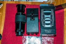 Vivitar series1 105mm for sale  WREXHAM