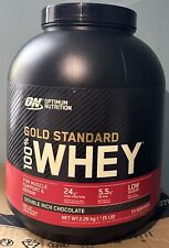 Gold Standard 100% Whey Protein chocolate duplo rico 2,26kg comprar usado  Enviando para Brazil