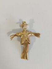 Scarecrow brooch pin for sale  Hood River
