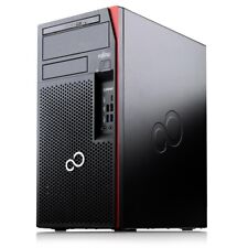 Desktop PC Tower FUJITSU ESPRIMO P557 i3-6100 8GB RAM 128GB SSD+500GB HDD Win 10 for sale  Shipping to South Africa