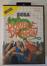 Usado, Jogo Sega Master System Double Dragon CiB com manual e pôster autêntico comprar usado  Enviando para Brazil