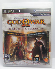 God of War - Origins Collection (Sony PlayStation 3) Jogo PS3 2011 Como Novo comprar usado  Enviando para Brazil