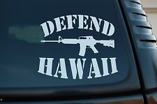 Defend hawaii vinyl for sale  USA