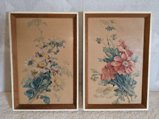 Vintage watercolour paintings for sale  LEAMINGTON SPA