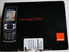 Téléphone Mobile Samsung GT C3050 Noir Desimlocker Mobile Phone Unlock SIM 🔓 na sprzedaż  Wysyłka do Poland