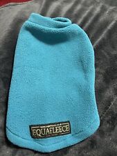 Equafleece polartec turquoise for sale  PETERBOROUGH