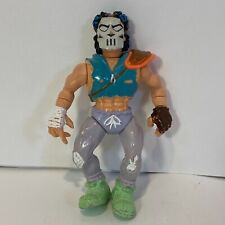 1989 Playmates Teenage Mutant Ninja Turtles Casey Jones 4" TMNT Action Figure for sale  Shipping to South Africa