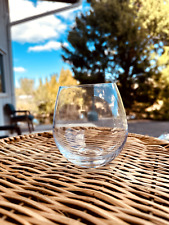 Stemless clear wine for sale  Largo