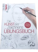 Kunst zeichnens übungsbuch gebraucht kaufen  Waldstadt