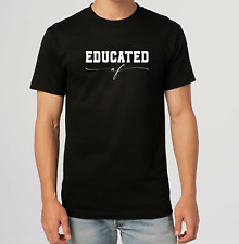 NUEVA Camiseta Meme divertida para estudiantes universitarios con educación limitada graduada segunda mano  Embacar hacia Argentina