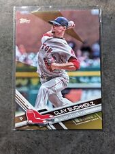 2017 Topps Vintage Stock 267 Clay Buchholz /2017 Red Sox  Baseball Card for sale  Shipping to South Africa