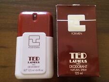 Ted lapidus pour homme set 1 deodorant +  2 cigares vintage + 1 soap comprar usado  Enviando para Brazil