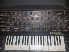 Crumar 2 synthesizer gebraucht kaufen  Deutschland