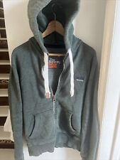 superdry orange label hoodie for sale  PEVENSEY