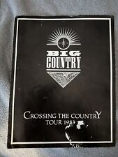 Big country tour for sale  BASINGSTOKE