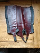 Ariat leather chaps. for sale  SELBY