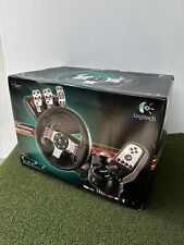 Simulador de volante de carreras Logitech G27 PC Playstation 2/3 Force Feedback segunda mano  Embacar hacia Mexico