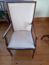 Mahogany armed chair for sale  SAFFRON WALDEN