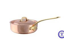 4 copper quart saute pan for sale  Alexandria