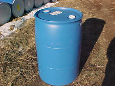 55 gallon Barrel Drum Plastic Barrels drums SHIP ONLY TO Minnesota Iowa Illinois, used for sale  Browerville