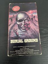 Fita VHS Burial Ground Night Of Terrors , usado comprar usado  Enviando para Brazil