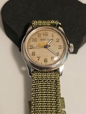 Relógio vintage masculino militar automático anos 1940 MATHEY TISSOT Bumper comprar usado  Enviando para Brazil