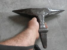 tool ANTIQUE PRIMITIVE STAKE STUMP WROUGHT ANVIL BLACKSMITH FORGE old for sale  Shipping to Canada