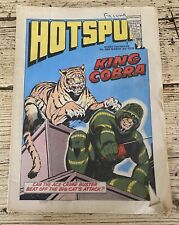 Vintage hotspur comic for sale  COLCHESTER