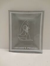 Vintage Chicago's Picasso Estátua Vidro Fumaça MCM Mini Bandeja Bugigangas Joias comprar usado  Enviando para Brazil