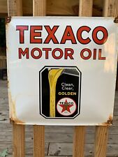 Texaco gasoline sign for sale  Worthington