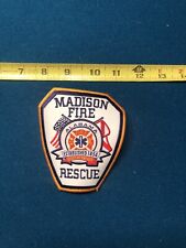 Madison fire rescue for sale  Bath