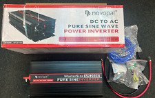 Novopal power inverter for sale  CORBY