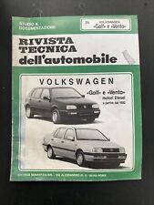 Rivista tecnica volkswagen usato  Tarcento