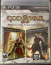 God of War Origins Collection (Sony PlayStation 3 PS3) Completo con Manual segunda mano  Embacar hacia Argentina