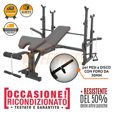 Weightlifting bench ricondizio usato  Bitonto