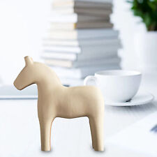 Wooden horse figurine for sale  UK