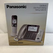1 teléfono fijo con cable/inalámbrico Panasonic KX-TGF350N, usado segunda mano  Embacar hacia Mexico