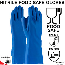 Food rubber gloves.low for sale  HORNSEA