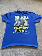Millwall play final for sale  HARWICH