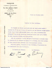 1909 federation commerce d'occasion  France