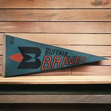 Buffalo braves pennant for sale  Forked River