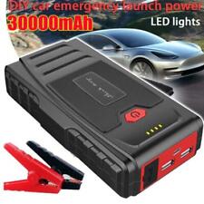 30000mAh Car Jump Starter Pack Booster Carregador de Bateria Power Bank Emergency I3X7, usado comprar usado  Enviando para Brazil