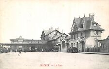 Cpa lisieux gare d'occasion  Rioz