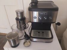 GEEPAS 15 Bar Espresso & Cappuccino Coffee Machine with Milk Frother 1.5L Tank for sale  Shipping to South Africa