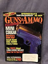 Mini puma Guns&Ammo setembro 1997 revista Bereta comprar usado  Enviando para Brazil