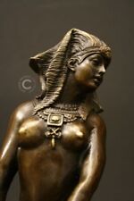 Bronze figure eegyptian for sale  Shipping to Ireland