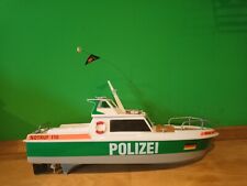 Dickie polizei boot gebraucht kaufen  Berlin
